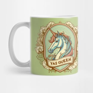 Yas Queen Unicorn Mug